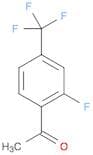 Ethanone, 1-[2-fluoro-4-(trifluoromethyl)phenyl]-