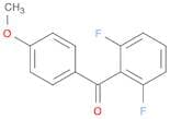 Methanone, (2,6-difluorophenyl)(4-methoxyphenyl)-