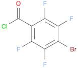 4-bromo-2,3,5,6-tetrafluorobenzoyl chloride