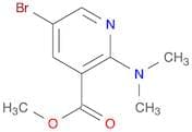 Methyl 5-bromo-2-(dimethylamino)nicotinate