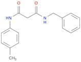 Propanediamide, N1-(4-methylphenyl)-N3-(phenylmethyl)-