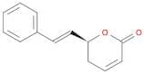 2H-Pyran-2-one, 5,6-dihydro-6-[(1E)-2-phenylethenyl]-, (6S)-