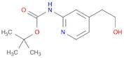 tert-butyl N-[4-(2-hydroxyethyl)pyridin-2-yl]carbamate