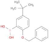 Boronic acid, B-[5-(1,1-dimethylethyl)-2-(phenylmethoxy)phenyl]-
