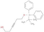 3-Hexyn-1-ol, 6-[[(1,1-dimethylethyl)diphenylsilyl]oxy]-