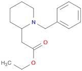 Ethyl 1-benzyl-2-piperidineacetate