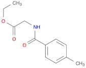 Glycine, N-(4-methylbenzoyl)-, ethyl ester