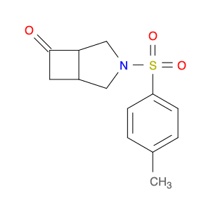 3-Azabicyclo[3.2.0]heptan-6-one, 3-[(4-methylphenyl)sulfonyl]-