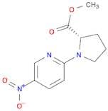 (S)-Methyl 1-(5-nitropyridin-2-yl)pyrrolidine-2-carboxylate