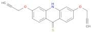 3,6-Bis(prop-2-yn-1-yloxy)acridine-9(10H)-thione