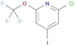 Pyridine, 2-chloro-4-iodo-6-(trifluoromethoxy)-