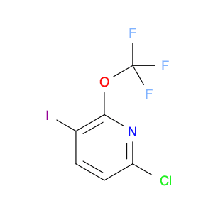 Pyridine, 6-chloro-3-iodo-2-(trifluoromethoxy)-