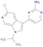 4-(5-Chloro-1-isopropyl-1H-pyrrolo[2,3-c]pyridin-3-yl)pyrimidin-2-amine
