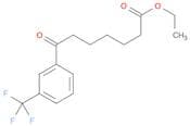 Benzeneheptanoic acid, ζ-oxo-3-(trifluoromethyl)-, ethyl ester