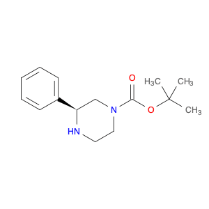 1-Piperazinecarboxylic acid, 3-phenyl-, 1,1-dimethylethyl ester, (3S)-