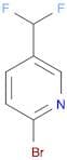 Pyridine, 2-bromo-5-(difluoromethyl)-
