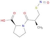 L-Proline, 1-[(2S)-2-methyl-3-(nitrosothio)-1-oxopropyl]-