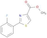 Methyl 2-(2-fluorophenyl)thiazole-4-carboxylate