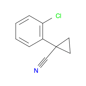 Cyclopropanecarbonitrile, 1-(2-chlorophenyl)-