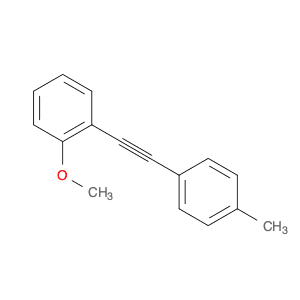 Benzene, 1-methoxy-2-[(4-methylphenyl)ethynyl]-