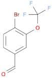 Benzaldehyde, 4-bromo-3-(trifluoromethoxy)-