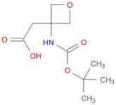 2-(3-((tert-Butoxycarbonyl)amino)oxetan-3-yl)acetic acid