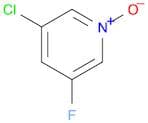 Pyridine, 3-chloro-5-fluoro-, 1-oxide