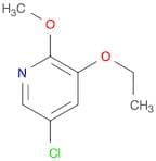 5-Chloro-3-ethoxy-2-methoxypyridine