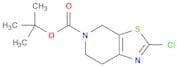 Thiazolo[5,4-c]pyridine-5(4H)-carboxylic acid, 2-chloro-6,7-dihydro-, 1,1-dimethylethyl ester