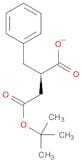 Butanedioic acid, 2-(phenylmethyl)-, 4-(1,1-dimethylethyl) ester, (2R)-