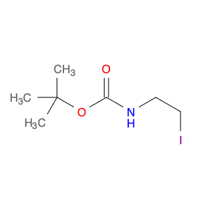 Carbamic acid, N-(2-iodoethyl)-, 1,1-dimethylethyl ester