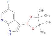 5-Fluoropyrrolo[2,3-b]pyridine-3-boronic acid pinacol ester