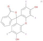 Spiro[isobenzofuran-1(3H),9'-[9H]xanthen]-3-one, 3',6'-dihydroxy-2',4',5',7'-tetraiodo-, aluminum …