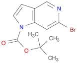 tert-Butyl 6-bromo-1H-pyrrolo[3,2-c]pyridine-1-carboxylate