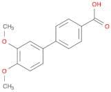 4-(3,4-Dimethoxyphenyl)benzoic acid