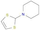 Piperidine, 1-(1,3-dithiol-2-yl)-