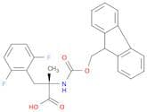 L-Phenylalanine, N-[(9H-fluoren-9-ylmethoxy)carbonyl]-2,6-difluoro-α-methyl-