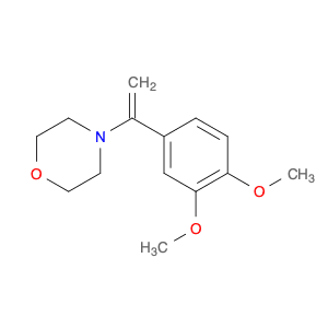 Morpholine, 4-[1-(3,4-dimethoxyphenyl)ethenyl]-