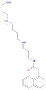 1-Naphthaleneacetamide, N-[3-[[4-[(3-aminopropyl)amino]butyl]amino]propyl]-