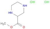 Piperazine-2-carboxylic acid methyl ester DiHCl