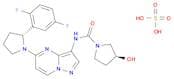 1-Pyrrolidinecarboxamide, N-[5-[(2R)-2-(2,5-difluorophenyl)-1-pyrrolidinyl]pyrazolo[1,5-a]pyrimidi…