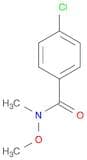 Benzamide, 4-chloro-N-methoxy-N-methyl-
