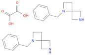 1-Benzyl-1,6-diazaspiro[3.3]heptane oxalate