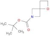 1-Oxa-6-azaspiro[3.3]heptane-6-carboxylic acid, 1,1-dimethylethyl ester