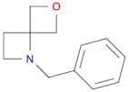 6-Oxa-1-azaspiro[3.3]heptane, 1-(phenylmethyl)-