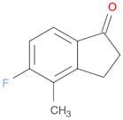 1H-Inden-1-one, 5-fluoro-2,3-dihydro-4-methyl-
