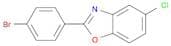 2-(4-bromophenyl)-5-chloro-1,3-benzoxazole