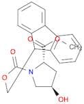 1,2-Pyrrolidinedicarboxylic acid, 4-hydroxy-, 1-(9H-fluoren-9-ylmethyl) 2-methyl ester, (2S,4R)-