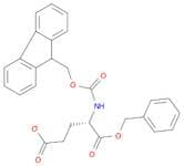 L-Glutamic acid, N-[(9H-fluoren-9-ylmethoxy)carbonyl]-, 1-(phenylmethyl) ester