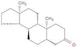 (5S,8S,9S,10S,13S,14S)-10,13-dimethylhexadecahydro-3H-cyclopenta[a]phenanthren-3-one